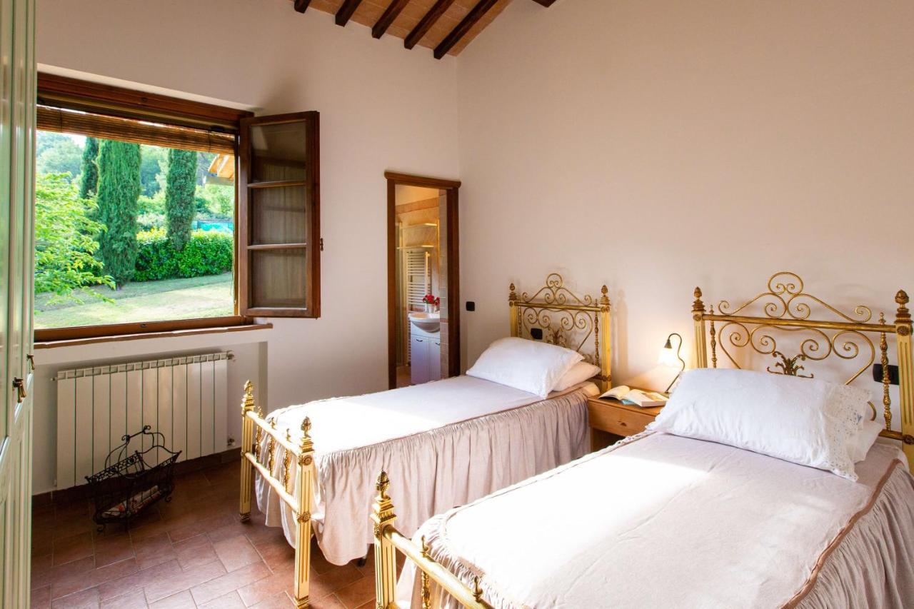 Via Francigena Cottage In The Green San Gimignano Exterior photo