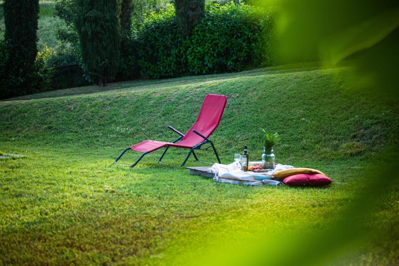Via Francigena Cottage In The Green San Gimignano Exterior photo
