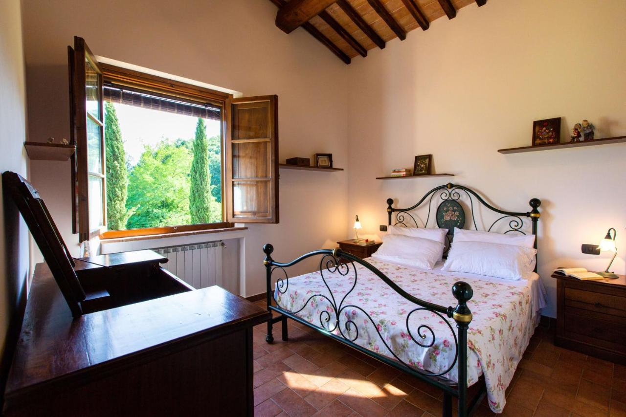 Via Francigena Cottage In The Green San Gimignano Exterior photo