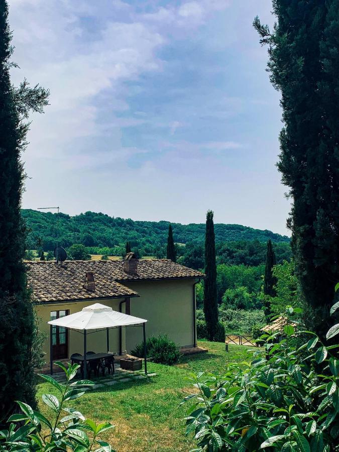 Via Francigena Cottage In The Green San Gimignano Exterior photo