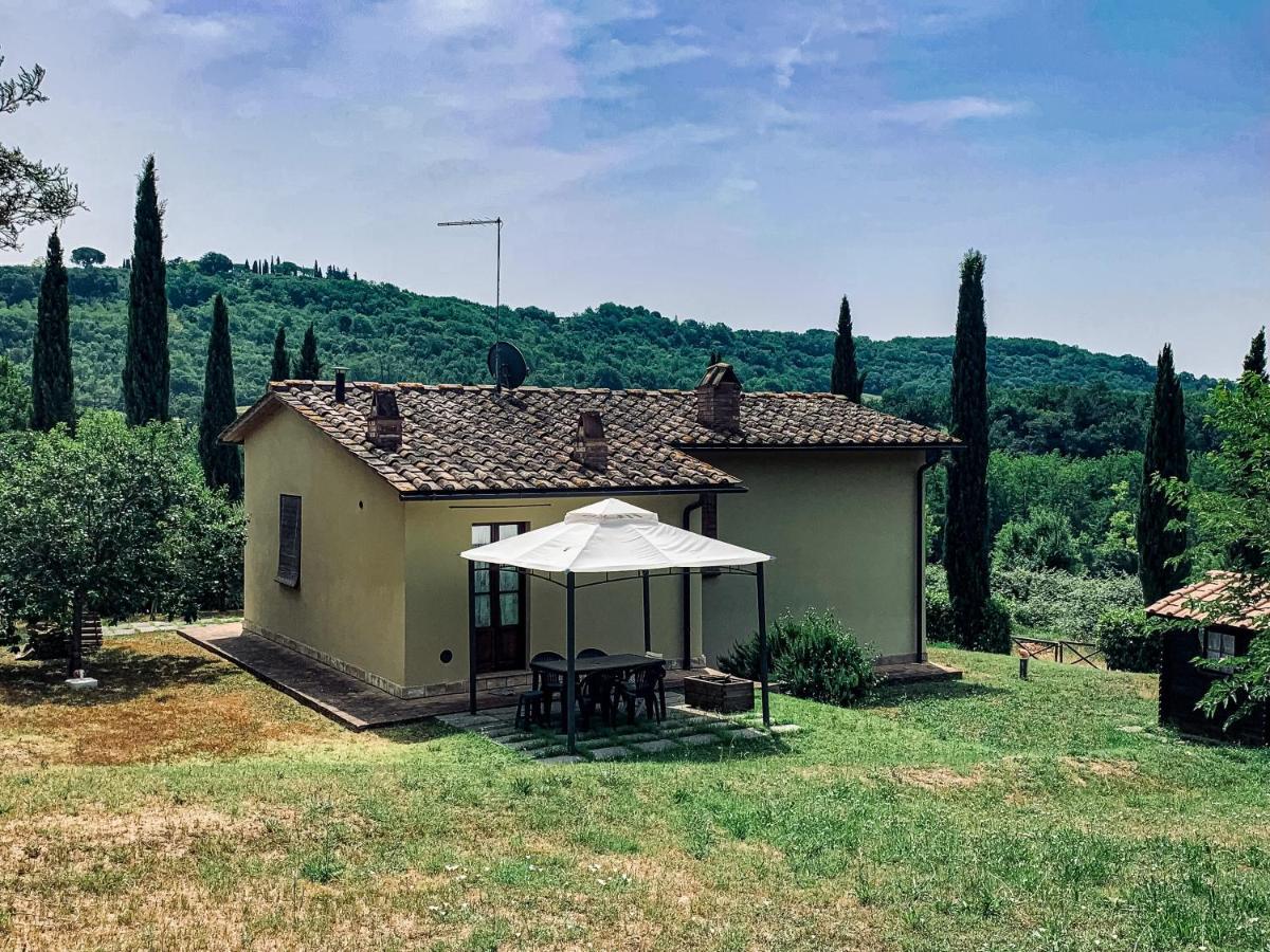 Via Francigena Cottage In The Green San Gimignano Exterior photo