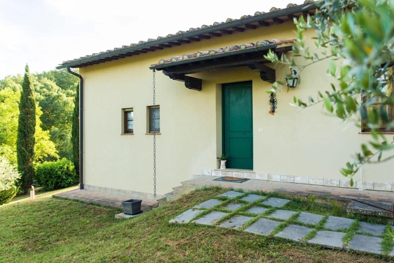 Via Francigena Cottage In The Green San Gimignano Exterior photo