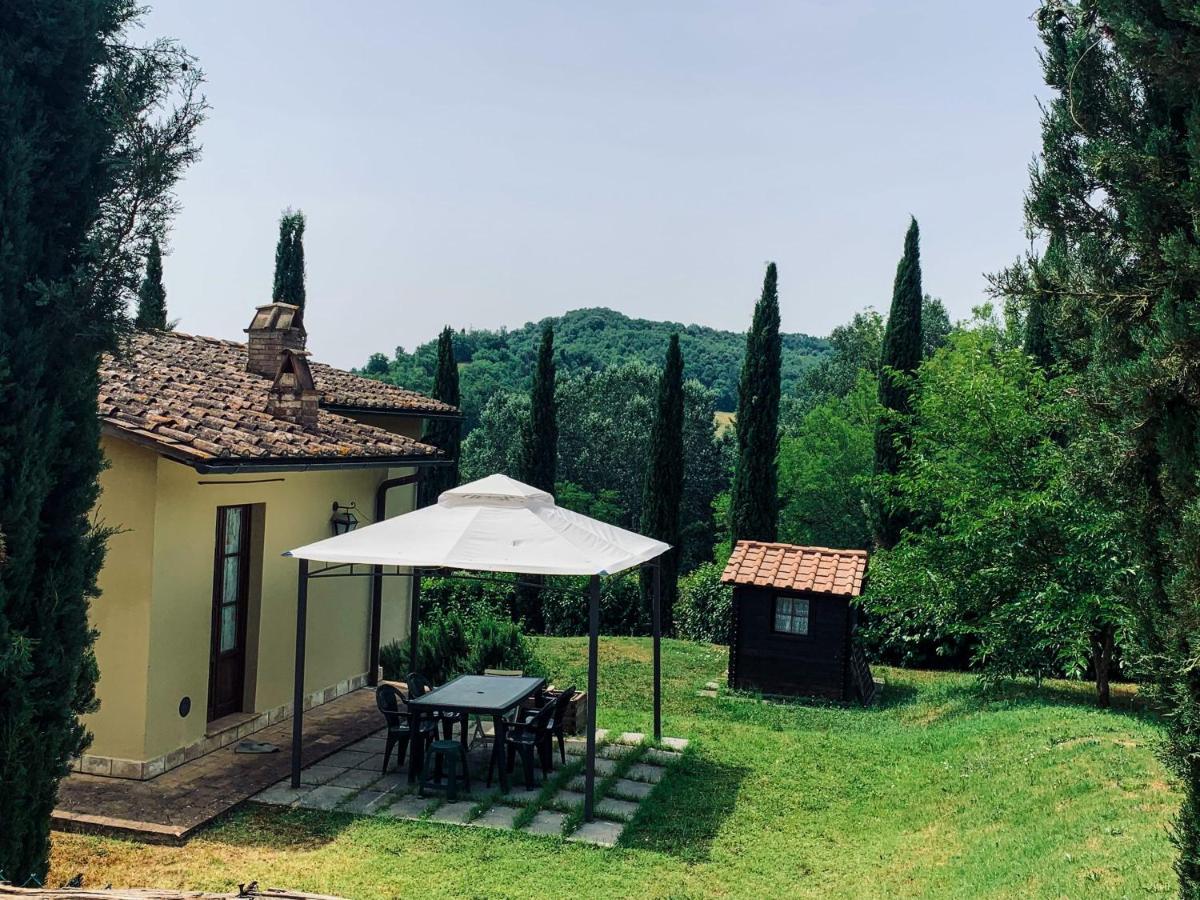 Via Francigena Cottage In The Green San Gimignano Exterior photo